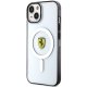 Ferrari iPhone 14 vāciņš Translucent MagSafe, caurspīdīgs