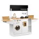 Ricokids RC-836 Wooden Play Kitchen for Kids