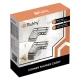 Ruhhy Corner Bathroom Shelves, Set of 2 Pcs 27092