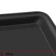 2-Tier Dish Drying Rack Zortiva 54 x 26 x 37 cm, Black