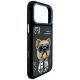 Nimmy iPhone 17 Pro Case Cool&Cute 2.0, Black