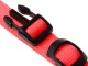 LED Glowing Collar for Dogs and Cats, Adjustable up to 59cm, Red