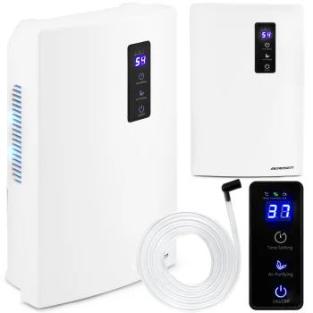 Berdsen BR-20 Air Dehumidifier and Moisture Absorber with UV Purification