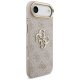 Guess 4G Big 4G Classic Logo Case for iPhone Air, Rose Gold