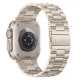 Tech-Protect Stainless bracelet for Apple Watch 44/45/46/49 mm, silver/gold