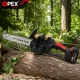 OPEX TOOLS OPX28014 Cordless Chainsaw 12\" 21V 3.0Ah, Black/Red