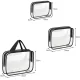 Soulima 3in1 Clear Cosmetic Bag Set