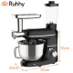 Ruhhy 3-in-1 Planetary Food Processor with Blender and Meat Grinder, 2200W, Black