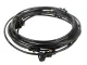 DIVODV Automatic Irrigation System / Water Curtain, 15 m, Black