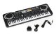 Kids Keyboard Piano with Microphone and Power Adapter, 61 Keys