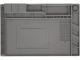 Silicone Soldering Mat with Magnets 30x45 cm, Grey