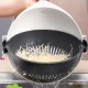 Vegetable and Fruit Slicer & Grater with Colander and Peeler
