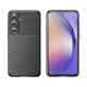 Samsung Galaxy A55 ( SM-A556B/DS ) Thunder Series TPU Cover Case, Black