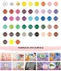 Acrylic Paint Marker Pens ARRTX, 48 Colours
