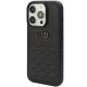 Audi iPhone 15 Pro Case GT Synthetic Leather, Black