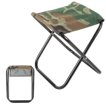 Folding Tourist and Fishing Chair, Camouflage