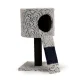 Cat Scratching Post with House, Tower and Hanging Toy