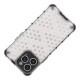 Honeycomb Case for iPhone 14 Pro Max, Transparent