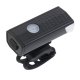 RALLEX LED Bicycle Light Set (Front and Rear), USB, Black