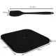 Purlov Anti-Stress Licking Mat for Dogs, Black