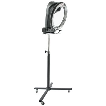 Standing Hair Processor Gabbiano FL-101S, Grey