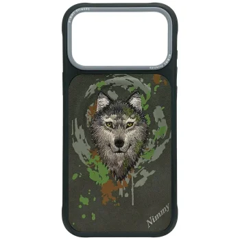 Nimmy Wilk MagSafe Case for iPhone 17 Pro Dark Gray