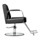 Hairdressing Chair Gabbiano Acri, Black