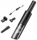Wireless Cordless Home Office Car Vacuum Cleaner with Nozzles, 120W