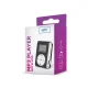 Setty MP3 Player with LCD Display and Earphones, Black