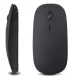 Slim Wireless Optical Mouse, Black