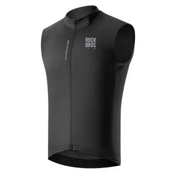 Rockbros TLMJ003-01 ROAD TO SKY men's cycling vest L - black