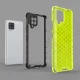 Honeycomb Case Armor Cover with TPU Bumper for Samsung Galaxy A42 5G, Green