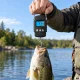 Digital Luggage and Fishing Hanging Scale up to 50 kg with 100 cm Tape Measure