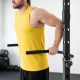 4Fizjo 2183 Multifunctional Power Tower with Pull-up Bar, Dip Station and Barbell Rack, Black