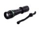 Bailong tactical flashlight with CREE XM-L T6 LED, zoom, model 8455