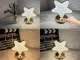 LED RGB Star-Shaped Table Night Light, USB