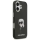 Karl Lagerfeld IML Aquarelle Karl & Logo MagSafe Phone Case Cover iPhone 17 - Black