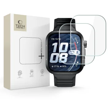Tech-Protect Hydro flex+ Hydrogel Screen Protector for Huawei Watch Fit 5 Pro, 2-Pack