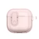 Earbuds Case AmazingThing Minimal Case for AirPods 4, Pink