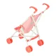 Foldable Doll Stroller Baby Annabell, Pink