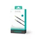 Joyroom SY-A08 3.5 mm AUX Stereo Audio Cable, 1.2m, Black