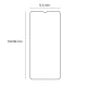 TFO 2.5D Tempered Glass Screen Protector for Samsung Galaxy M15 5G, 9H