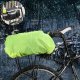 Wozinsky Universal Waterproof Rain Cover for Bike Pannier Bag Backpack, Green