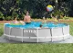 Intex 26724 Frame Pool with Accessories 457 x 107 cm, 18-in-1, Grey