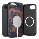 Tech-Protect Lamano MagSafe Case for iPhone 16e / 17e - Brown/Purple