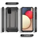 Hybrid Armor Rugged Protective Case for Samsung Galaxy A03s, Black