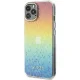 Guess iPhone 12 / 12 Pro Case IML Faceted Mirror Disco Iridescent, Multicolor