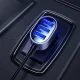 Joyroom JR-CL03 Fast Car Charger 5x USB with 1.5m Extension Cable, Black