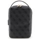 Guess Laptop Backpack Bag Rucksack, Black Gcube Stripes