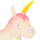 Rubber Bouncy Unicorn Toy for Kids with Pump KX3187